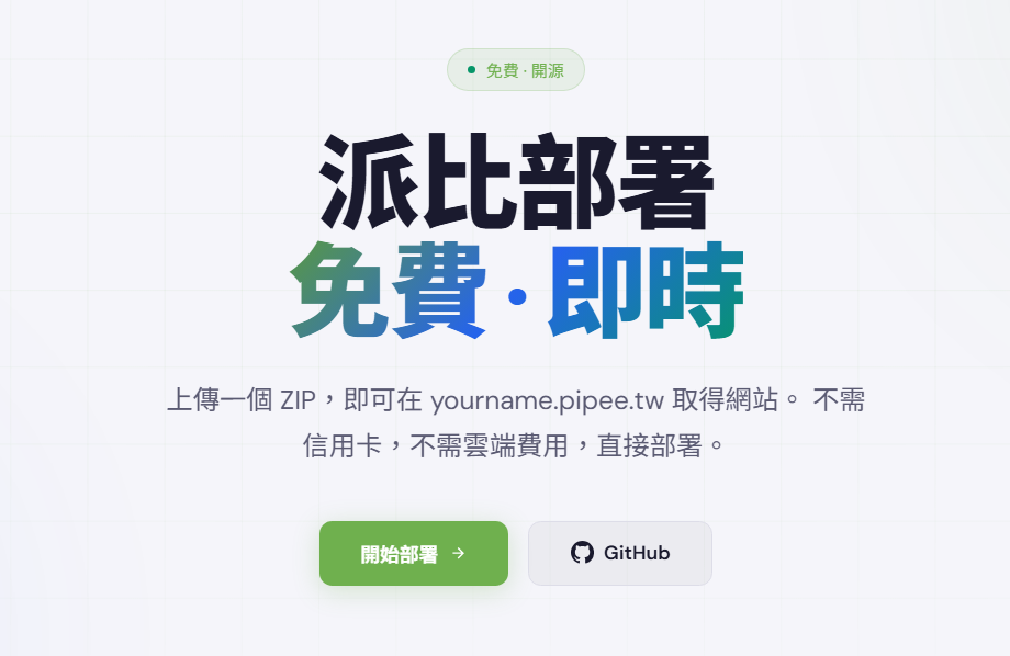 用 AI 做好的網站，差的就是上線這一步